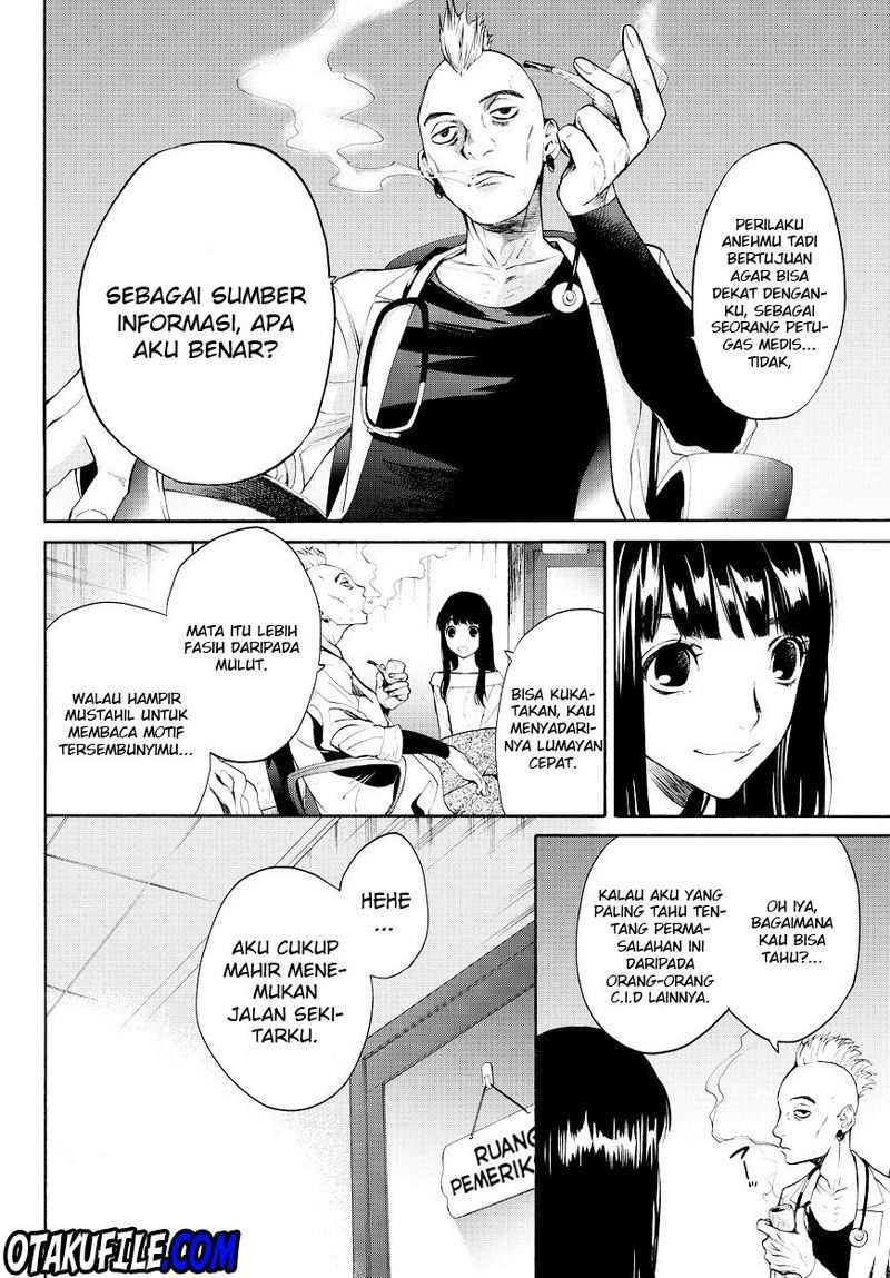 Konya wa Tsuki ga Kirei Desu ga, Toriaezu Shi ne chapter 12